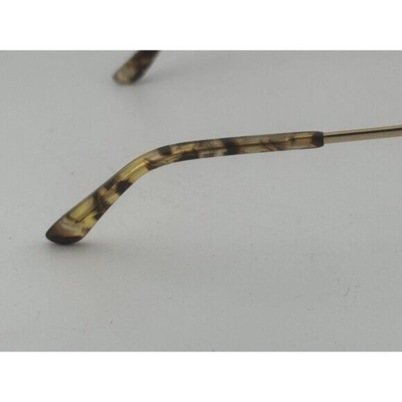 TALEH EYEWEAR - Black & Gold Bedazzled & Embellished Eye Glasses - Picture 5 of 6